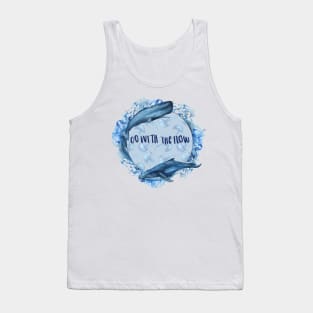 Go with the flow Tank Top